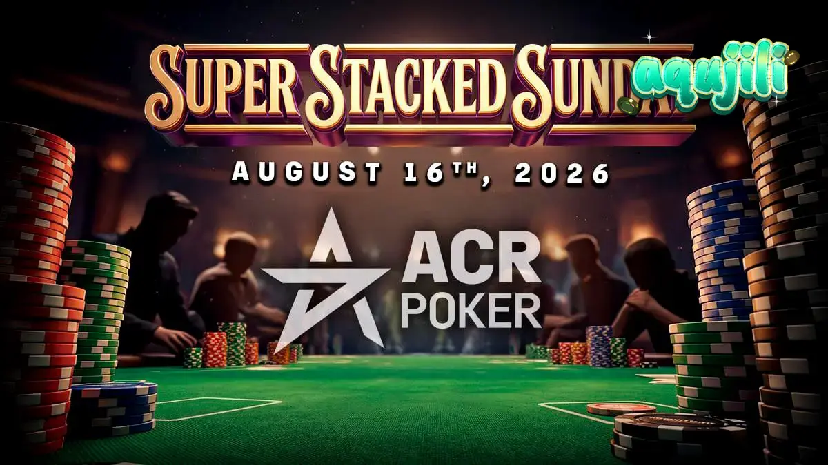 Isang digital na representasyon ng poker tournament lobby sa Americas Cardroom.